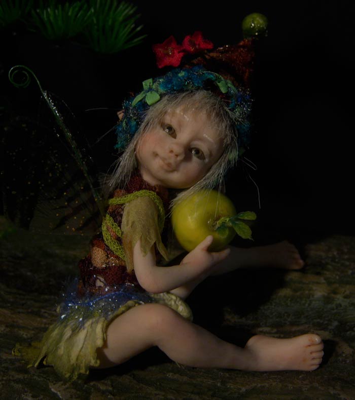 Baby Fairie Pixie Meeka and Apple